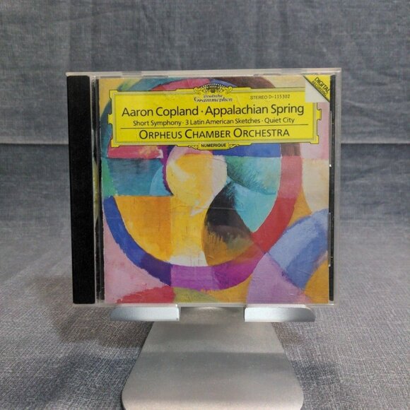 Aaron Copland: Appalachian Spring (Suite) & Short Symphony (Symphony No. 2)(CD) - Picture 1 of 3